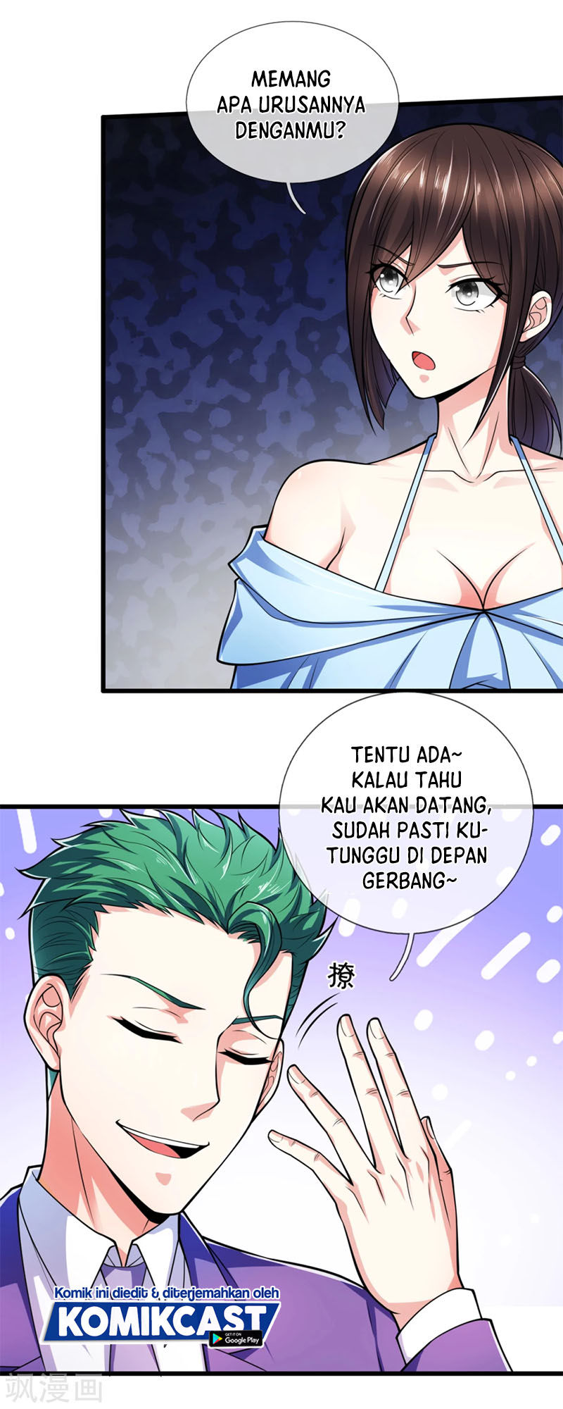 City of Heaven TimeStamp (Urban Rebellion) Chapter 165 Gambar 7